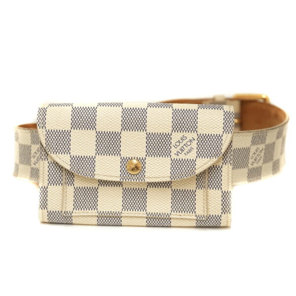 imgrc0093947991 Louis Vuitton Sainteur Pochette Solo Damier Azur Bag