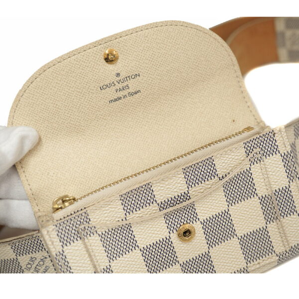 imgrc0093948003 Louis Vuitton Sainteur Pochette Solo Damier Azur Bag