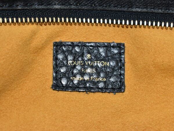 imgrc0093948307 Louis Vuitton Neo Cabby GM Handbag Monogram Denim Black