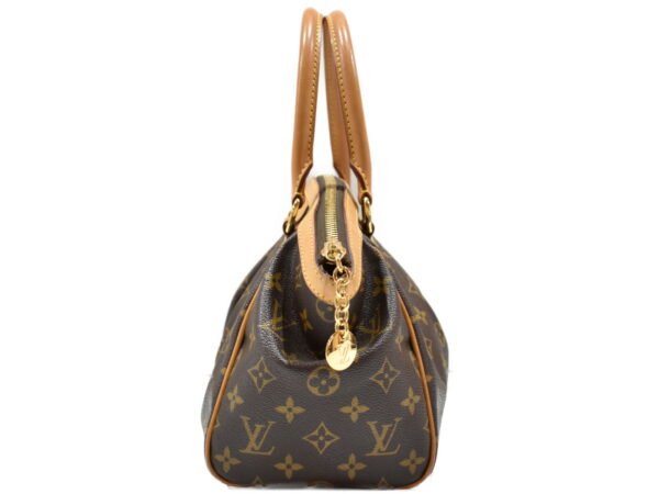 imgrc0093968419 Louis Vuitton Tivoli PM Handbag Monogram Brown