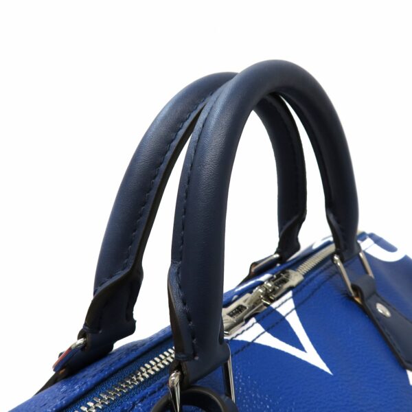 imgrc0094056877 Louis Vuitton Speedy Bandouliere 30 Monogram Blue