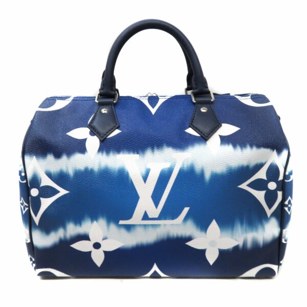 imgrc0094056896 Louis Vuitton Speedy Bandouliere 30 Monogram Blue