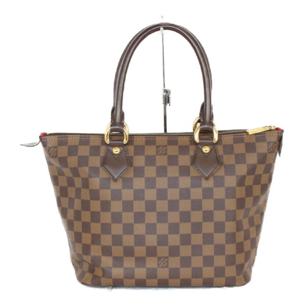 imgrc0094058265 Louis Vuitton Saleya PM Damier Canvas Tote Bag Brown