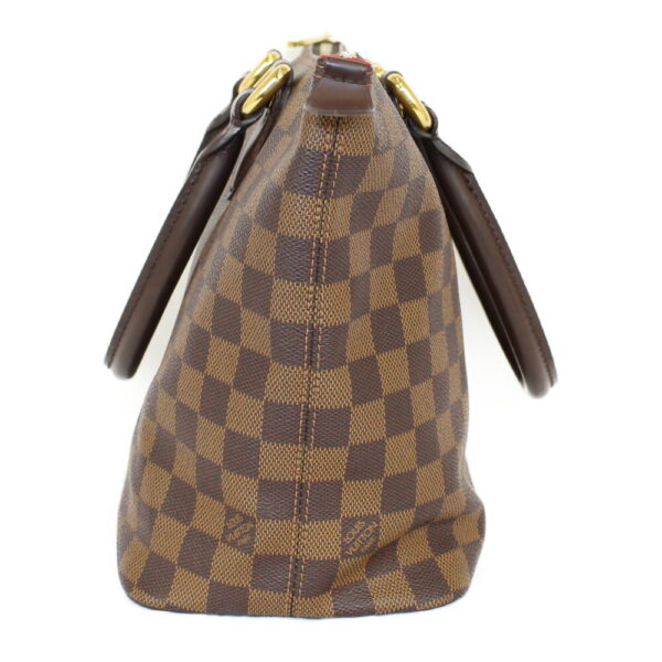 imgrc0094058266 Louis Vuitton Saleya PM Damier Canvas Tote Bag Brown