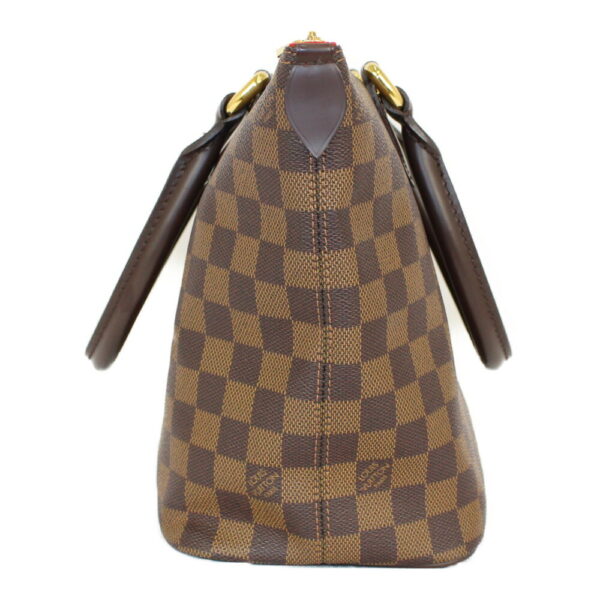 imgrc0094058267 Louis Vuitton Saleya PM Damier Canvas Tote Bag Brown