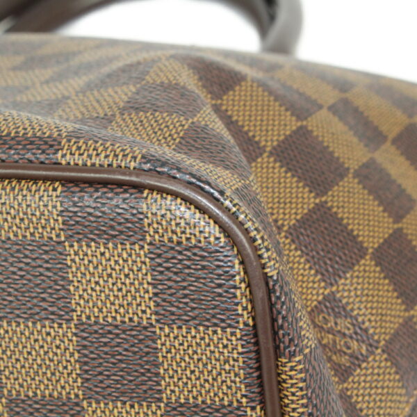 imgrc0094058278 Louis Vuitton Saleya PM Damier Canvas Tote Bag Brown