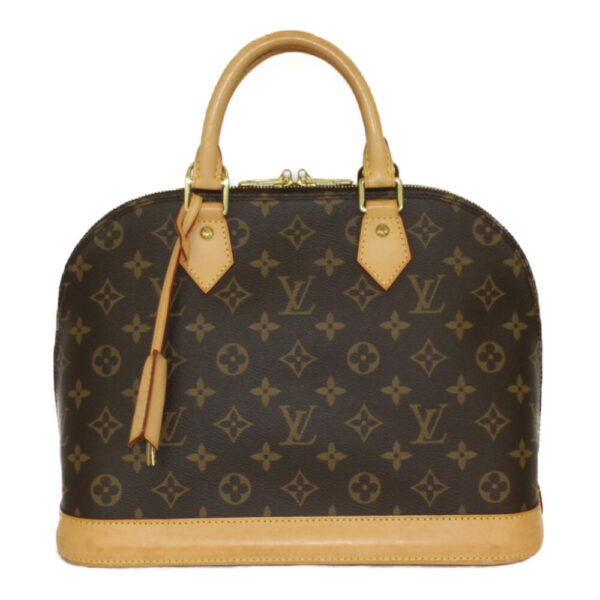 imgrc0094058592 Louis Vuitton Alma PM Monogram Canvas Handbag Brown