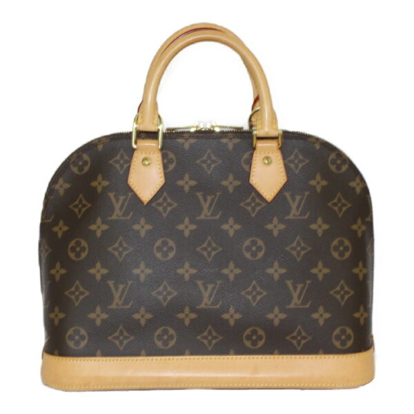 imgrc0094058593 Louis Vuitton Alma PM Monogram Canvas Handbag Brown