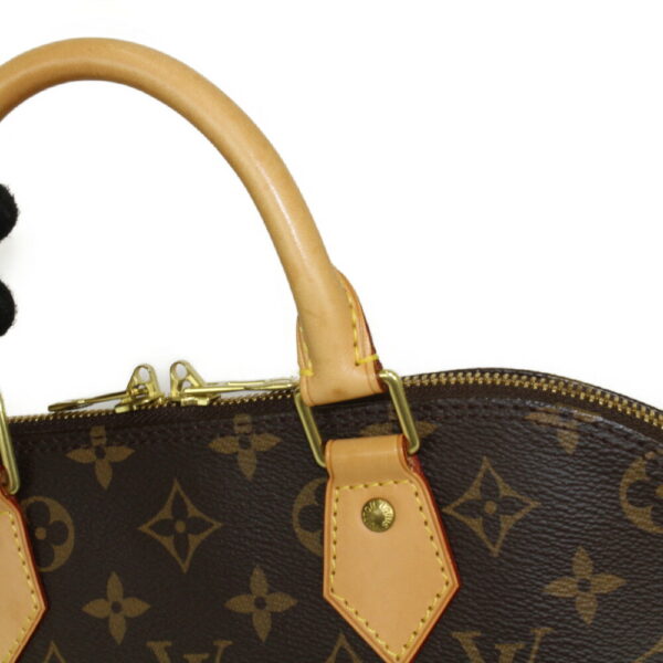 imgrc0094058604 Louis Vuitton Alma PM Monogram Canvas Handbag Brown