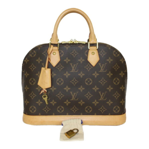 imgrc0094058612 Louis Vuitton Alma PM Monogram Canvas Handbag Brown