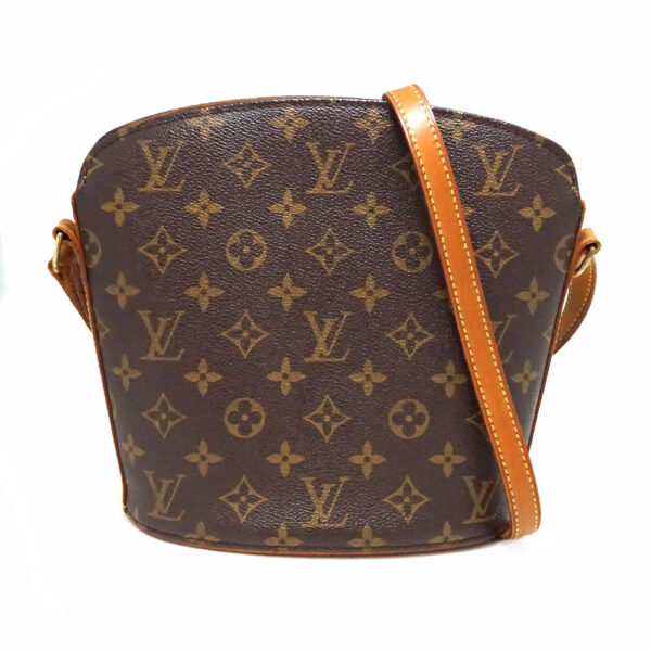 imgrc0094101673 Louis Vuitton Drouot Shoulder Bag Monogram