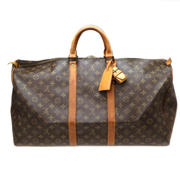 imgrc0094131417 Louis Vuitton Keepall 55 Bag Monogram Canvas Brown