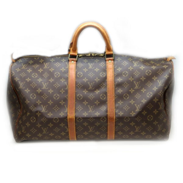 imgrc0094131418 Louis Vuitton Keepall 55 Bag Monogram Canvas Brown