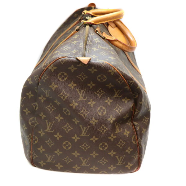 imgrc0094131419 Louis Vuitton Keepall 55 Bag Monogram Canvas Brown