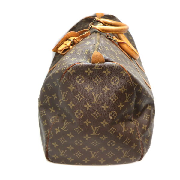 imgrc0094131420 Louis Vuitton Keepall 55 Bag Monogram Canvas Brown