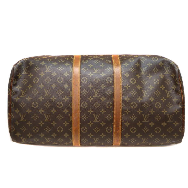 imgrc0094131421 Louis Vuitton Keepall 55 Bag Monogram Canvas Brown