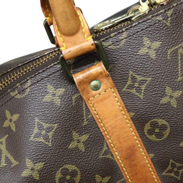 imgrc0094131424 Louis Vuitton Keepall 55 Bag Monogram Canvas Brown