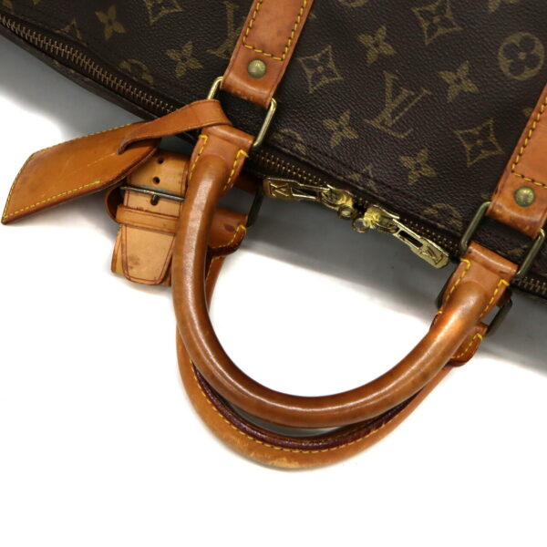 imgrc0094131426 Louis Vuitton Keepall 55 Bag Monogram Canvas Brown