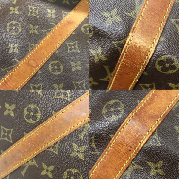 imgrc0094131506 Louis Vuitton Keepall 55 Bag Monogram Canvas Brown