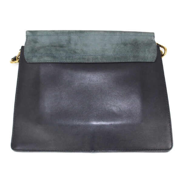 imgrc0094142015 Chloe Faye Shoulder Bag Suede Leather Green