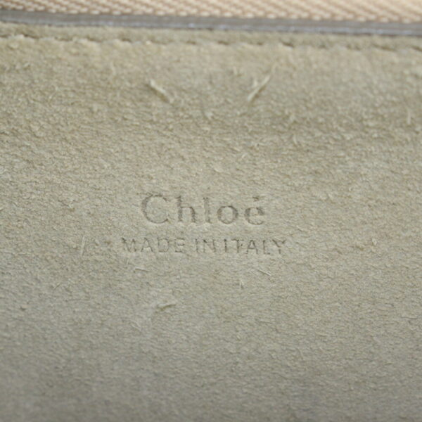 imgrc0094142022 Chloe Faye Shoulder Bag Suede Leather Green