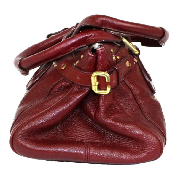 imgrc0094163531 Chloe Paddington Handbag Leather Bordeaux