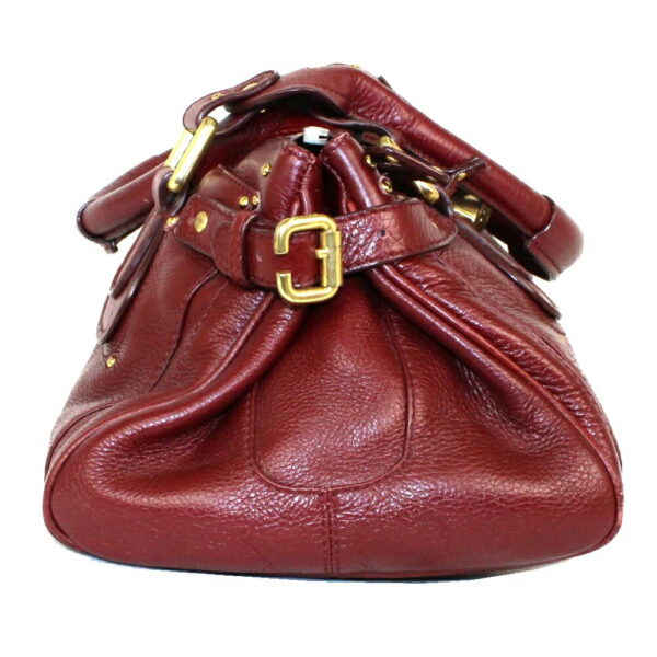 imgrc0094163532 Chloe Paddington Handbag Leather Bordeaux