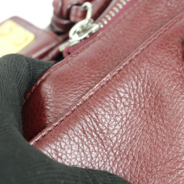 imgrc0094163544 Chloe Paddington Handbag Leather Bordeaux