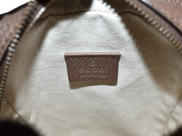 imgrc0094207397 Gucci GG Supreme Shoulder Bag Canvas Beige