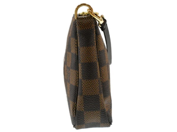 imgrc0094207604 Louis Vuitton Pochette Accessoire Mini Handbag Canvas Damier Ebene Brown