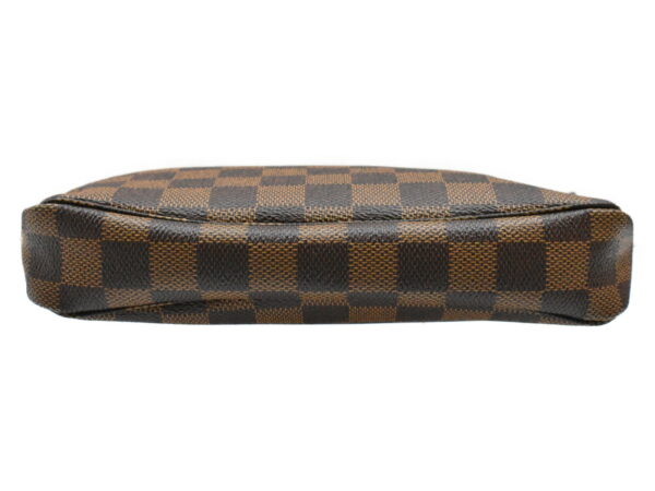 imgrc0094207606 Louis Vuitton Pochette Accessoire Mini Handbag Canvas Damier Ebene Brown