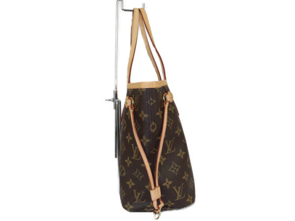 imgrc0094217180 Louis Vuitton Neverfull PM Monogram Canvas Tote Bag Brown