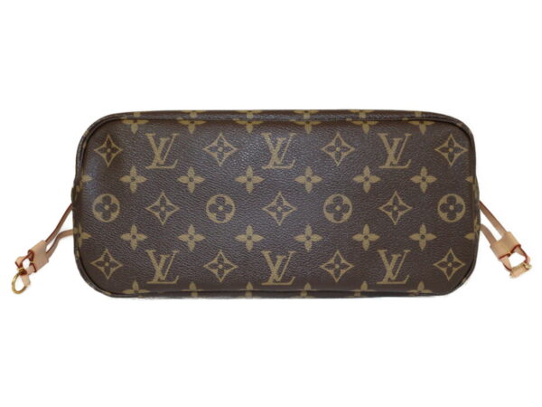 imgrc0094217182 Louis Vuitton Neverfull PM Monogram Canvas Tote Bag Brown