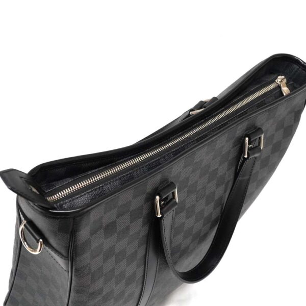 imgrc0094221546 Louis Vuitton Tadao PM Damier Graphite Bag