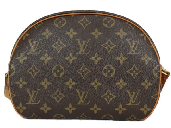 imgrc0094233348 Louis Vuitton Blois Monogram Canvas Shoulder Bag Brown