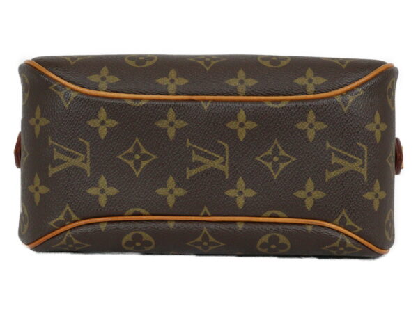 imgrc0094233352 Louis Vuitton Blois Monogram Canvas Shoulder Bag Brown