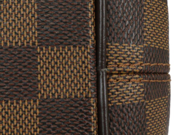 imgrc0094236948 Louis Vuitton Bergamo MM Damier Ebene Shoulder Bag Brown