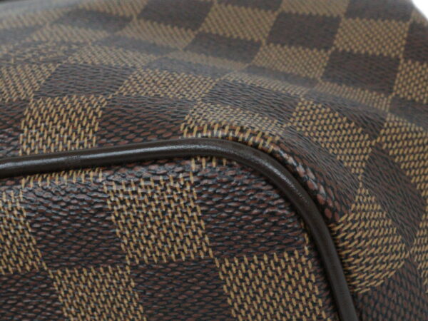 imgrc0094236949 Louis Vuitton Bergamo MM Damier Ebene Shoulder Bag Brown