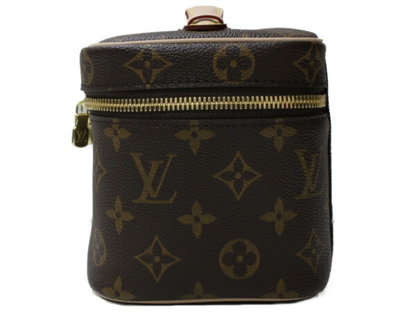 imgrc0094237653 Louis Vuitton Nice Mini Monogram Canvas Vanity Bag Brown