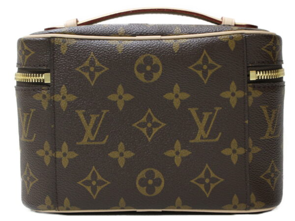 imgrc0094237654 Louis Vuitton Nice Mini Monogram Canvas Vanity Bag Brown