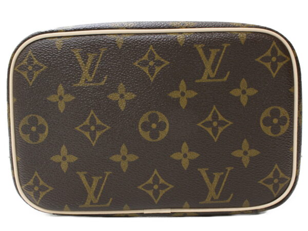 imgrc0094237655 Louis Vuitton Nice Mini Monogram Canvas Vanity Bag Brown