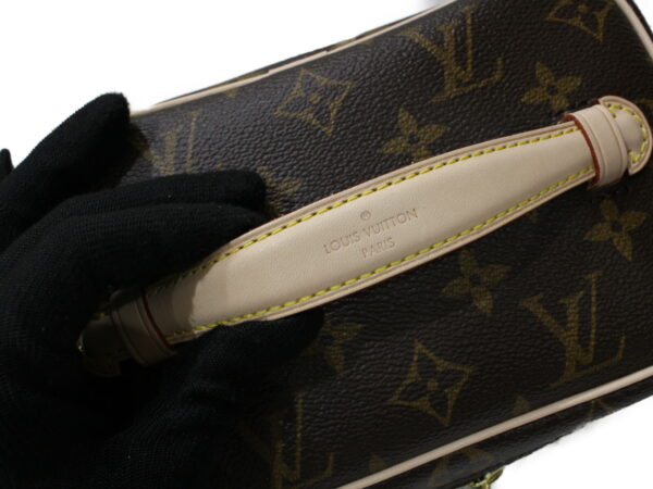 imgrc0094237656 Louis Vuitton Nice Mini Monogram Canvas Vanity Bag Brown