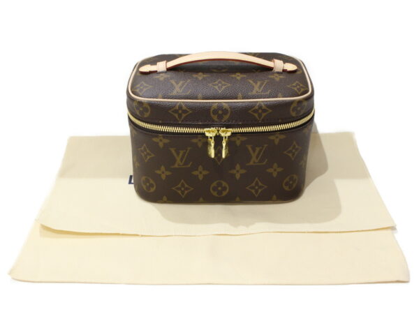 imgrc0094237672 Louis Vuitton Nice Mini Monogram Canvas Vanity Bag Brown