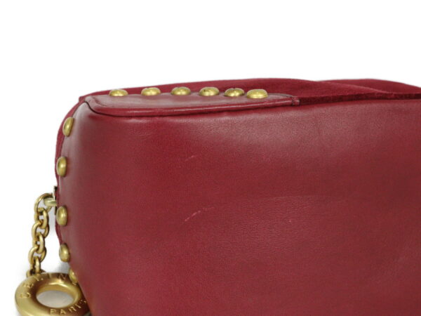 imgrc0094256054 Celine 2Way Suede Leather Handbag Shoulder Bag Red