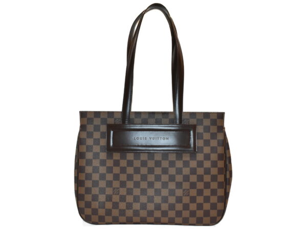 imgrc0094271059 Louis Vuitton Parioli Tote Bag Canvas Damier Brown