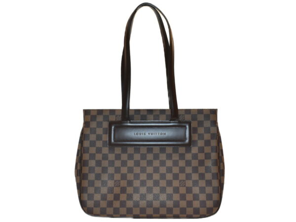 imgrc0094271060 Louis Vuitton Parioli Tote Bag Canvas Damier Brown