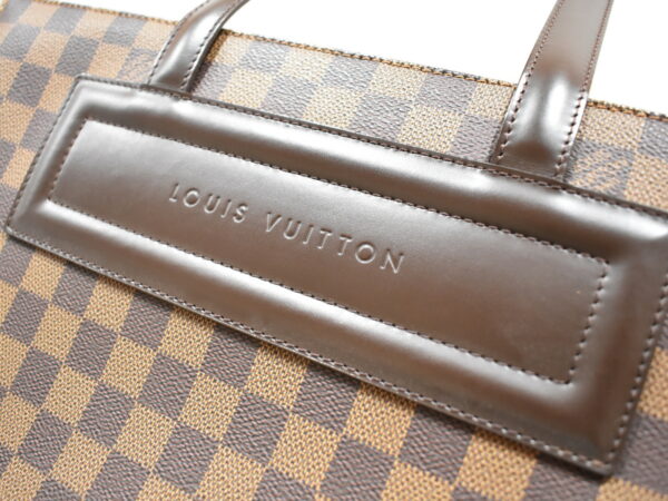 imgrc0094271061 Louis Vuitton Parioli Tote Bag Canvas Damier Brown