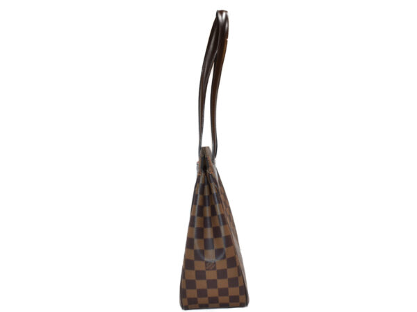 imgrc0094271062 Louis Vuitton Parioli Tote Bag Canvas Damier Brown