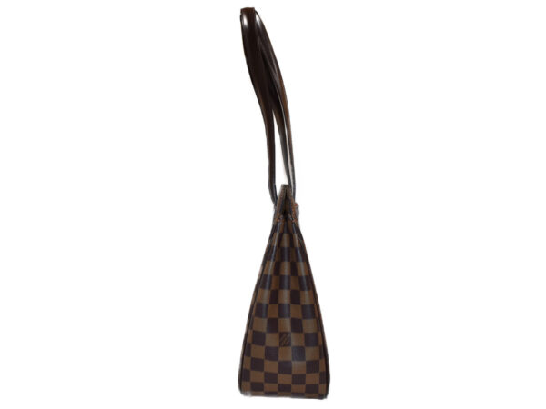 imgrc0094271063 Louis Vuitton Parioli Tote Bag Canvas Damier Brown