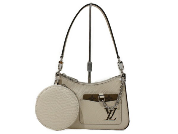 imgrc0094271090 Louis Vuitton Marerini Epi Leather Handbag Quartz Ivory